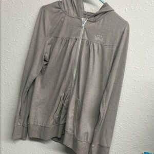 Vans Heather Gray Hooded Jacket